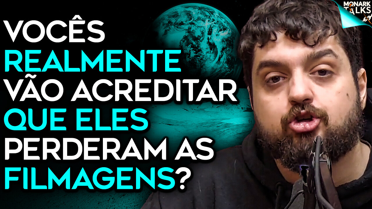 A DESCULPA ESFARRAPADA DA NASA SOBRE A IDA À LUA