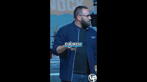 Church- love and not hate!