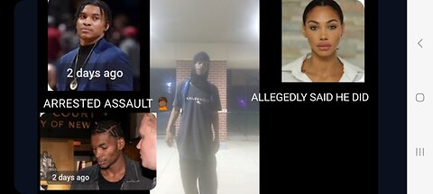 KEVIN PORTER JR HAS BEEN ARRESTED ON ASSAULT AGAINST HE WNBA GIRLS SHE RANNED OUT AN SCREAM💯