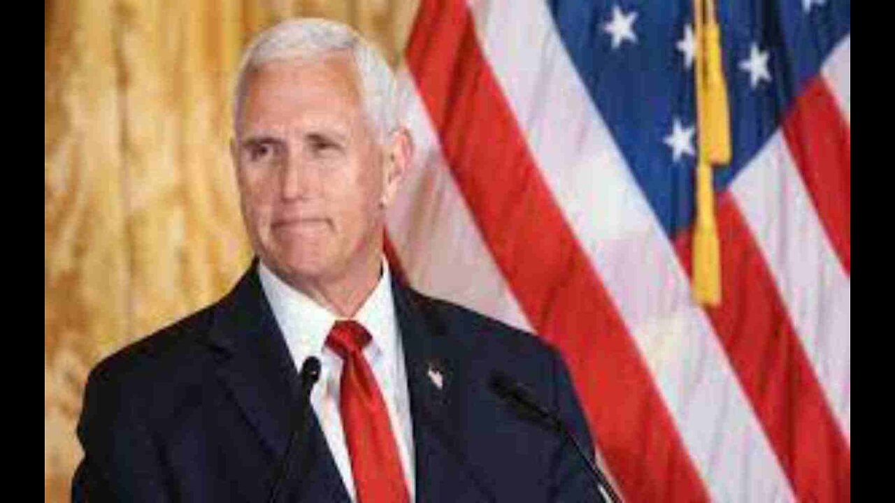 Mike Pence Explains Why He’s Running Against Trump as He Launches Official 2024 Campaign