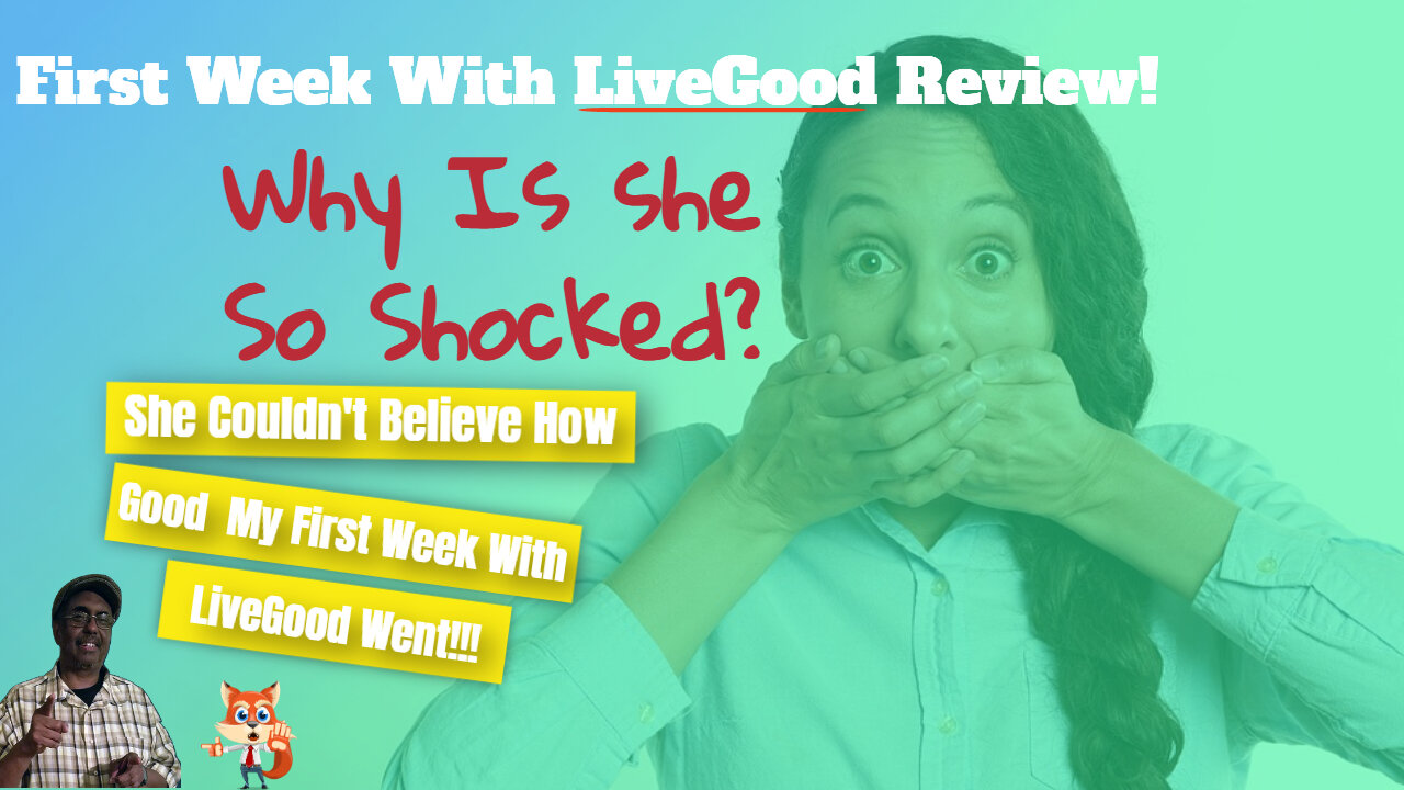 LiveGood 1st Week Review