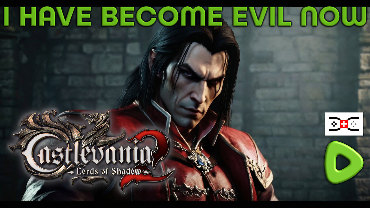 🔴 Castlevania - Lords of Shadows 2 - Gabriel Finally Evil...