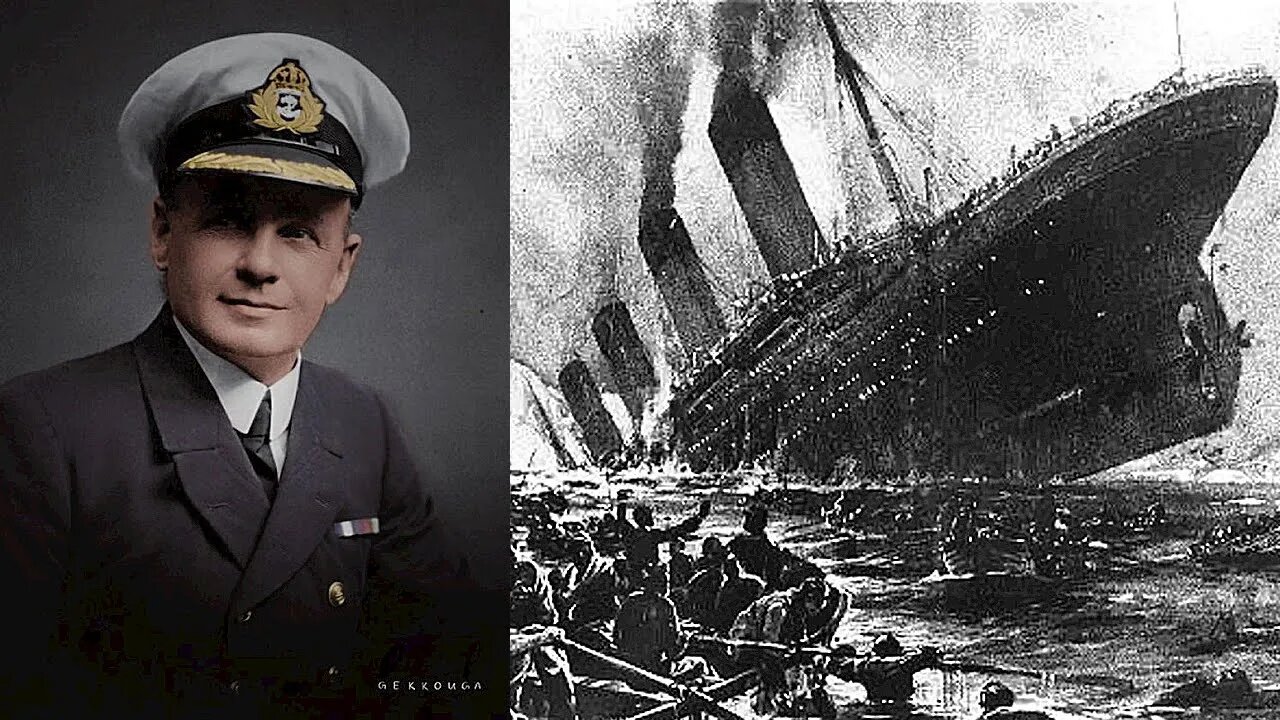 Titanic : The Miraculous Survival of Charles Lightoller