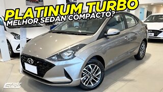 NOVO HYUNDAI HB20S PLATINUM 1.0 TURBO 2022 É O MELHOR SEDAN COMPACTO DA CATEGORIA?