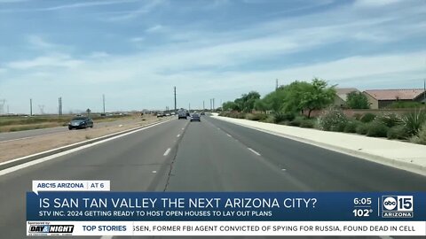 Is San Tan Valley the next Arizona city?