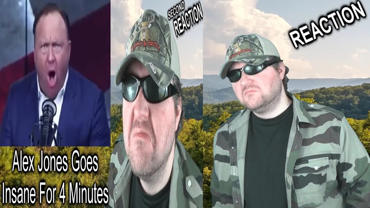 Reacting To My Second Reaction To [YTP] Alex Jones Goes Insane For 4 Minutes