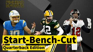 VERY HARD START BENCH CUT QB EDITION