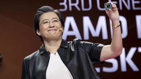 AMD Shares Fall to SH*T