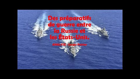 Les préparatifs de guerre en Ukraine - avec Sergio.