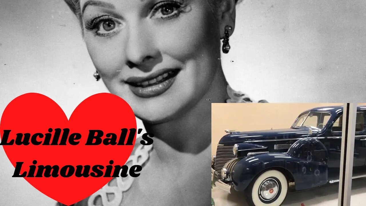 Lucille Ball’s limousine