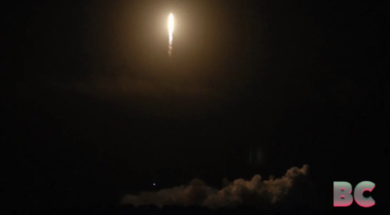 SpaceX launches 56 new Starlink satellites, lands rocket at sea