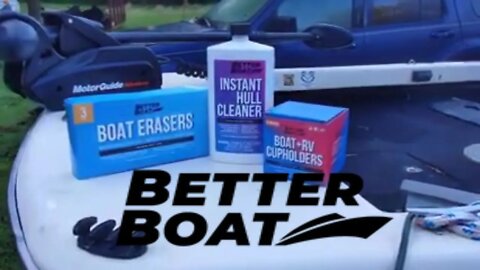 Better Boat Products Get You Boat Clean! #Betterboat