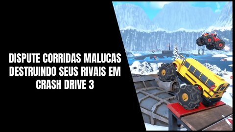 Crash Drive 3 no PS4, Xbox One, PS5, XSX, Nintendo Switch e PC em 8 de Julho de 2021