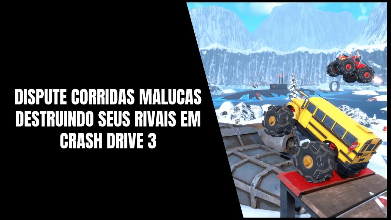 Crash Drive 3 no PS4, Xbox One, PS5, XSX, Nintendo Switch e PC em 8 de Julho de 2021