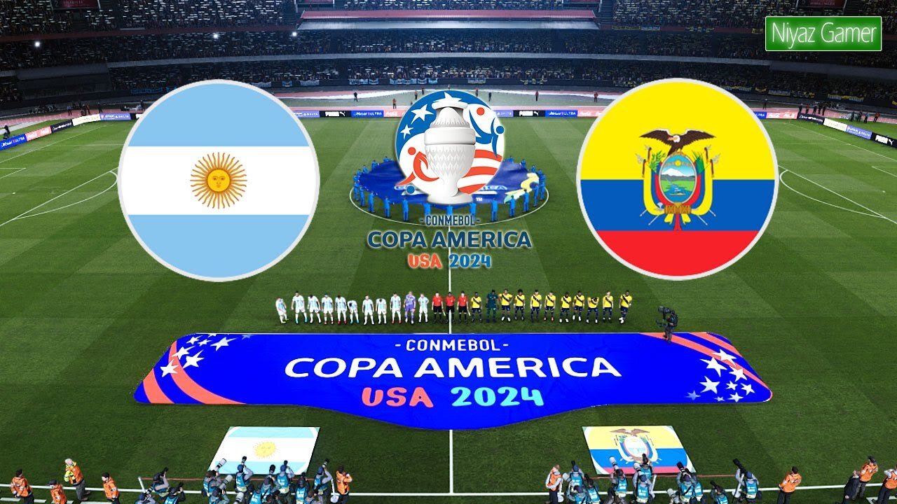 copa America 2024 Argentina vs Ecuador plenty short by shipul das uttam