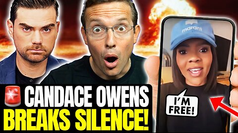 Candace Owens BREAKS Silence! Drops FIRE New Video, Announces Next Move After Daily Wire FIRING 🔥