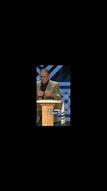 Embrace Your Role as Salt and Light Stand for God and Whats Right