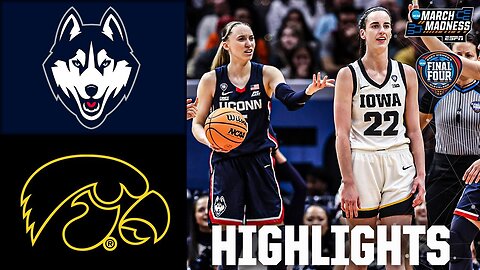 🔥 2024 Final Four Showdown: UConn Huskies Clash with Iowa Hawkeyes 🏀