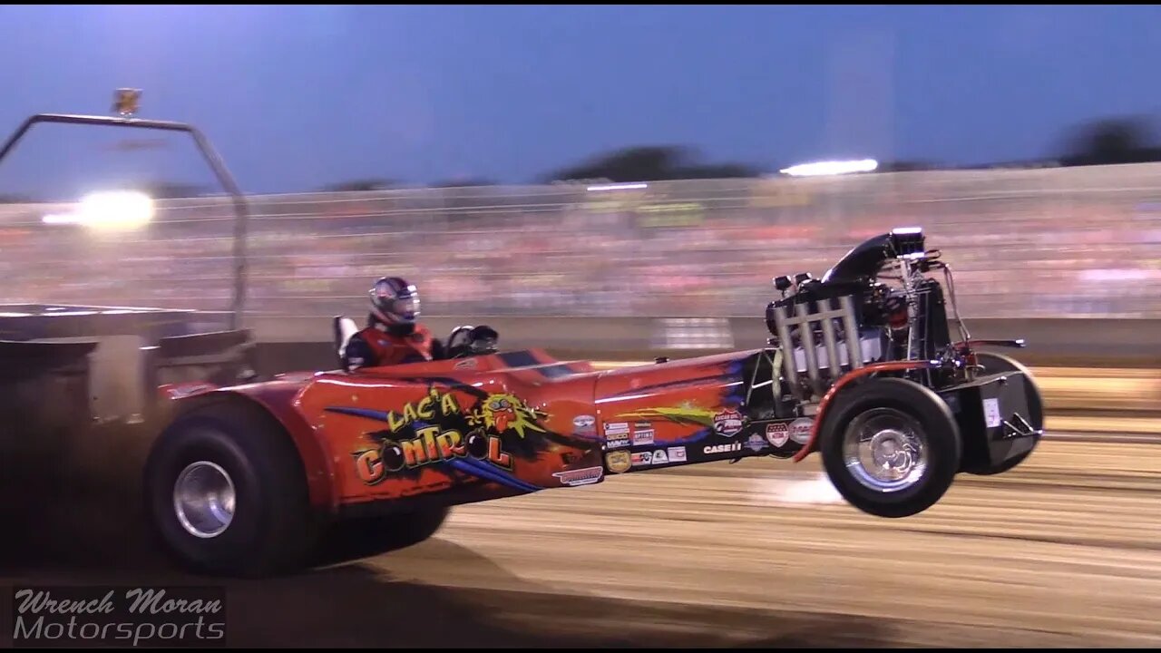 Super Modified 2wd Pulling Truck Lac'a Control