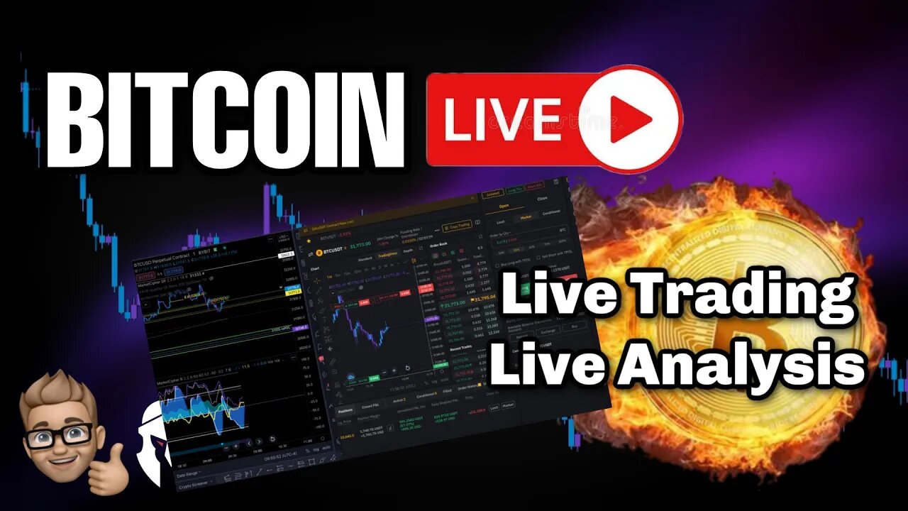 Live Scalping | BTC ANALYSIS | Is the BOTTOM In?