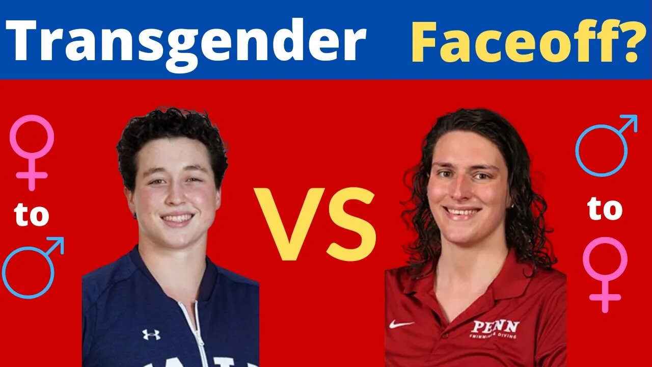 Transgender Lia Thomas Dominated by fellow Ivy League Transgender Swimmer Iszac Henig