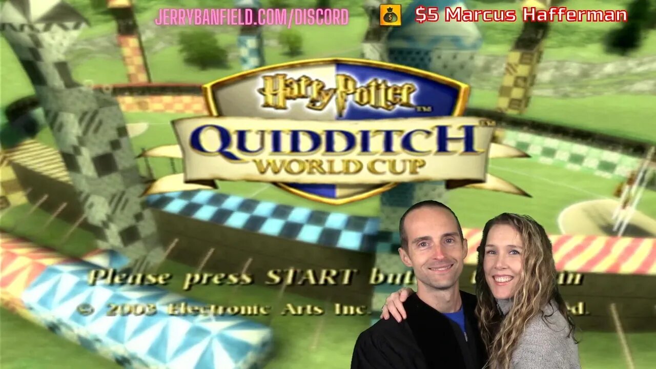 Harry Potter: Quidditch World Cup with Laura!