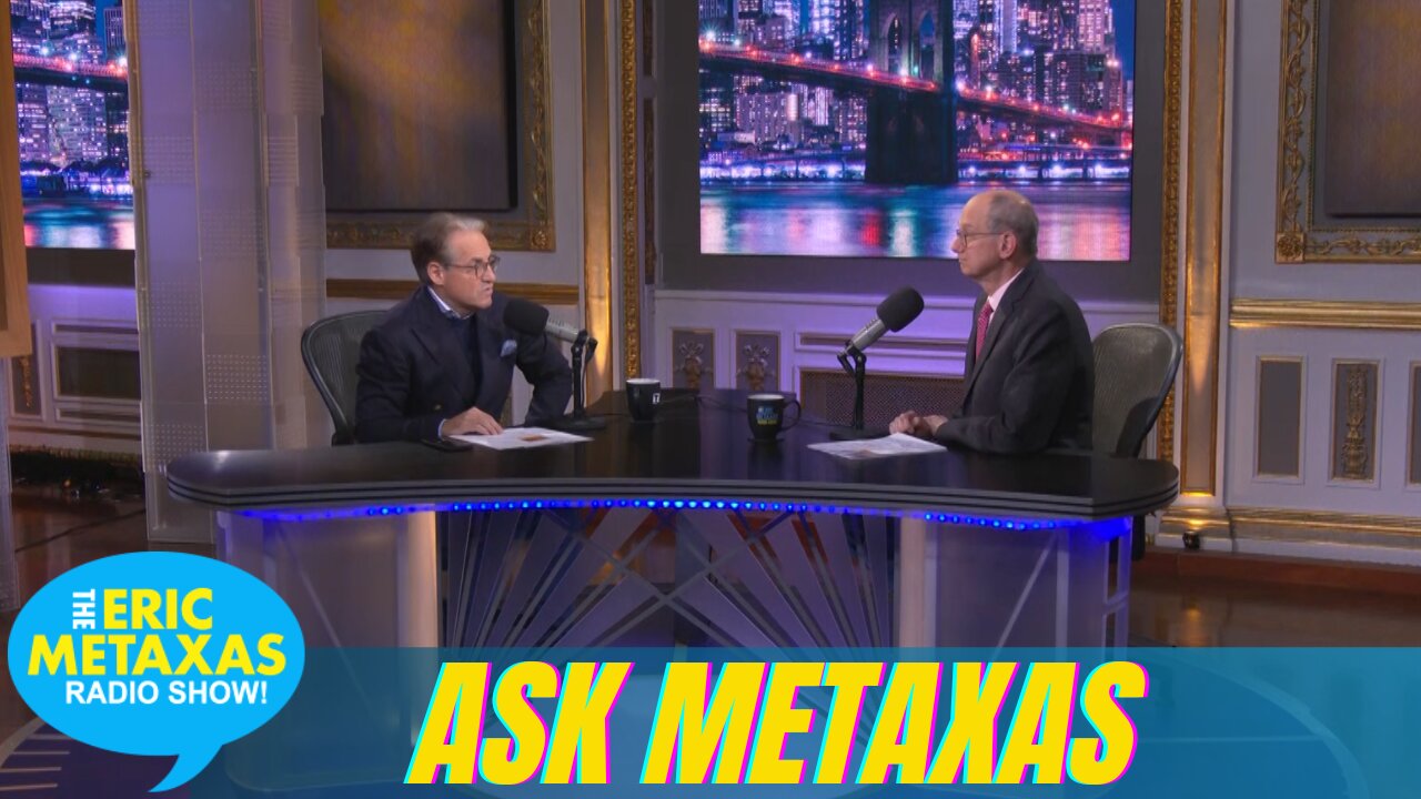 Ask Metaxas Tackles China's Covid Protests