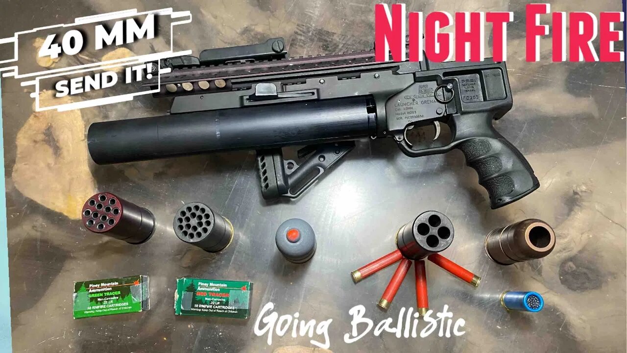 40MM Hornets Nest Night Fire