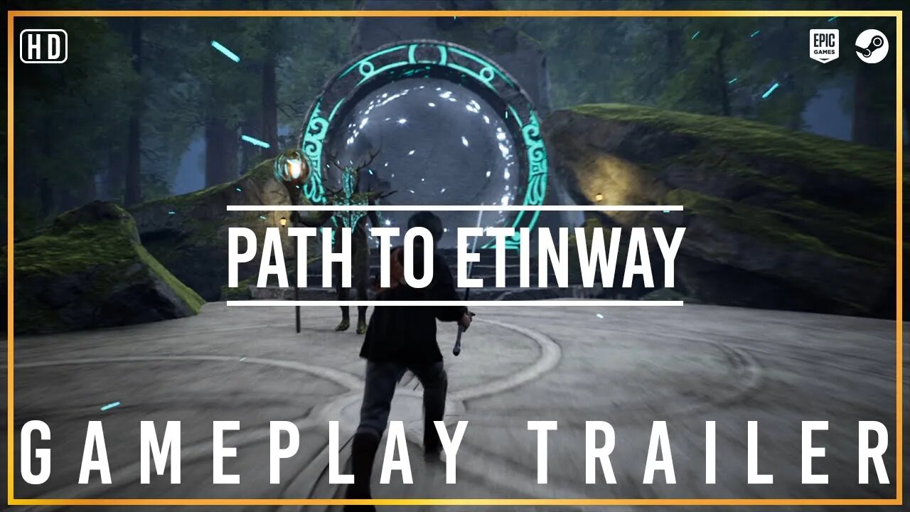 PATH TO ETINWAY - ACTION, ADVENTURE, RPG INDIE GAME