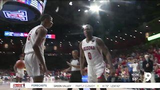 No. 11 Arizona defeats Wyoming 94-65