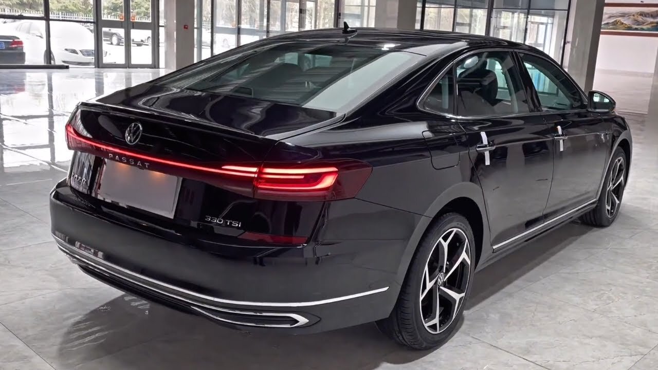 2023 Volkswagen Passat in-depth Walkaround