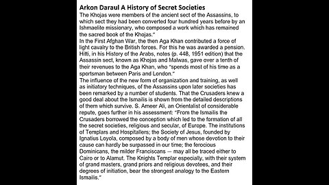 The Freemasons Anti-Islamic Army (They Are Not Crypto Jews They Are Muslim Brotherhood Freemasons)