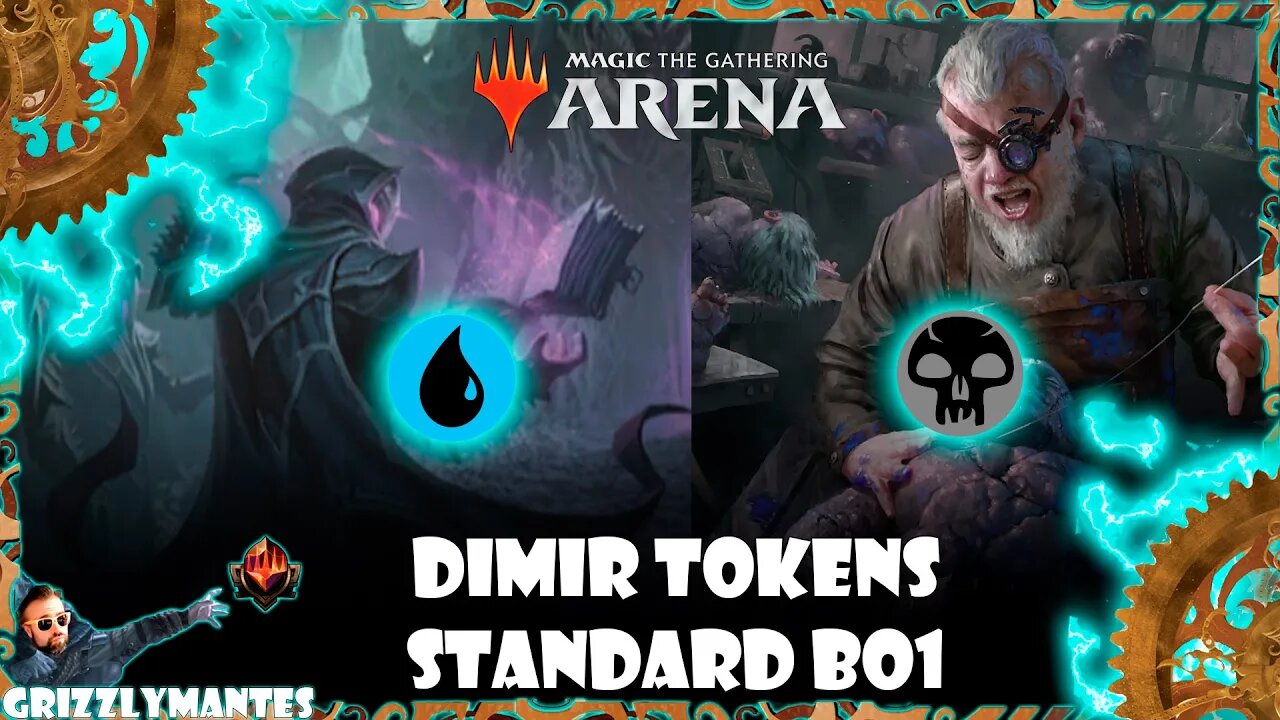 Magic Arena - Standard - Dimir Tokens