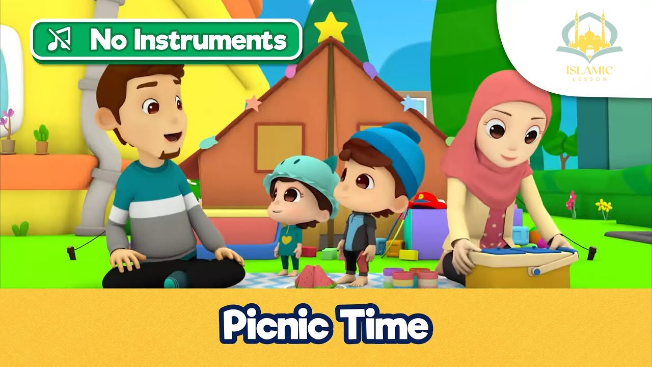 Picnic Time | Islamic Songs & Series For Kids | Omar & Hana | Islamic Lesson