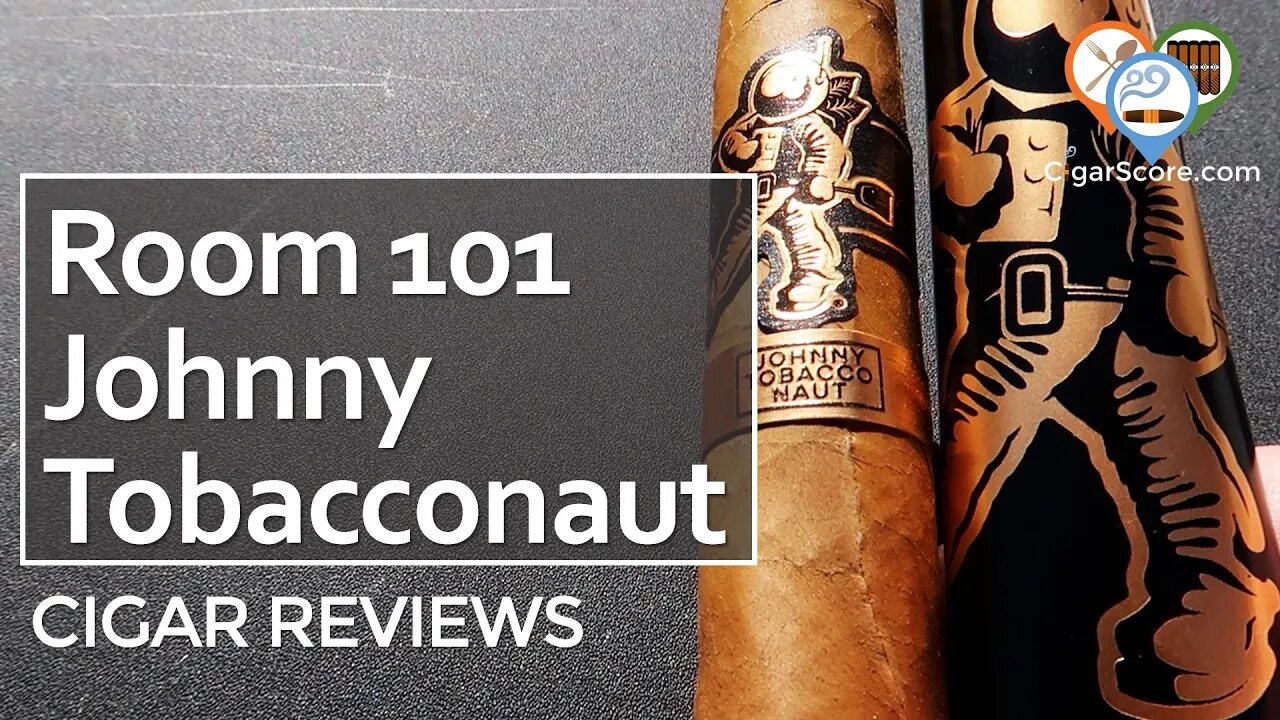 WTF is a TOBACCONAUT? The Deceptively Mild Room 101 Johnny Tobacconaut - CIGAR REVIEWS by CigarScore