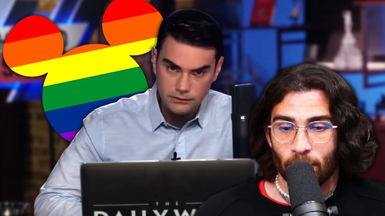 Ben Shapiro Thinks Disney is Turning Kids Gay?