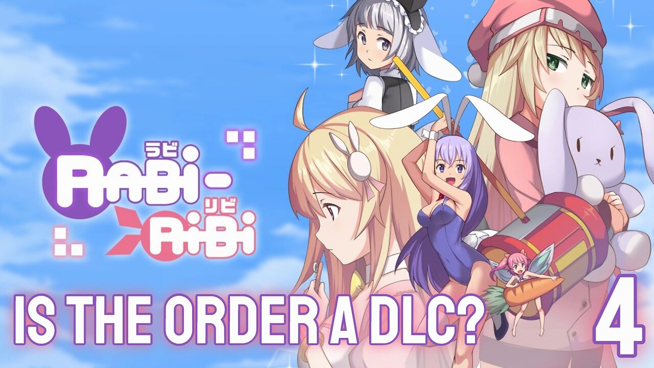 Rabi-Ribi - "Is the order a DLC?" Part 4