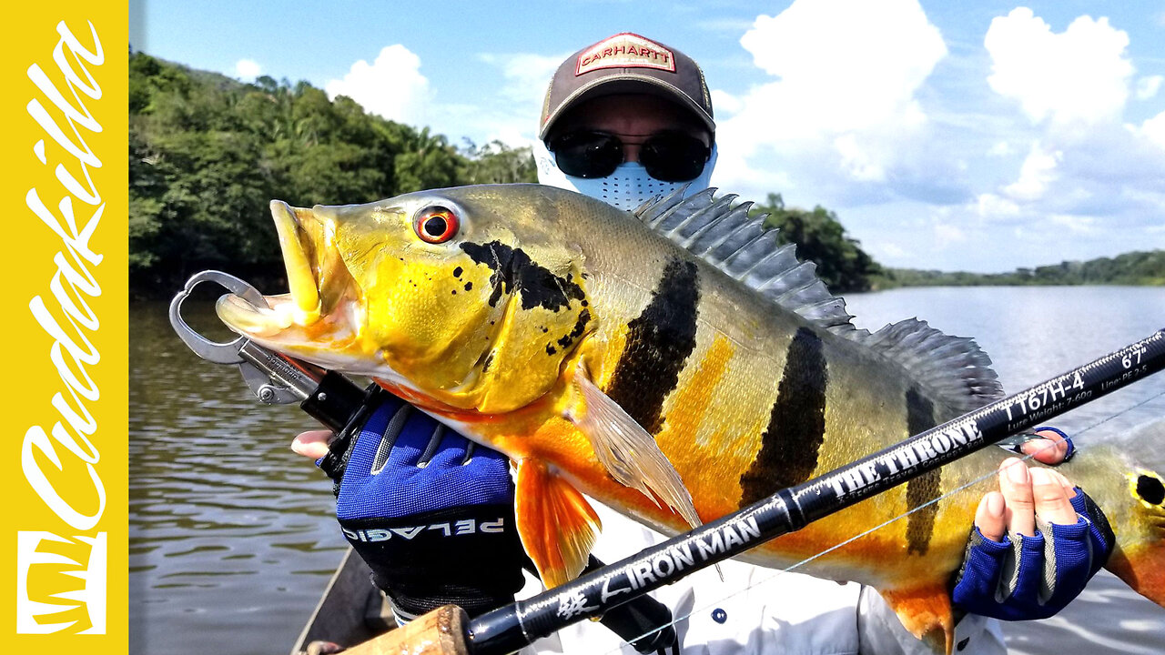 Fish Colombia Mapiri Lodge