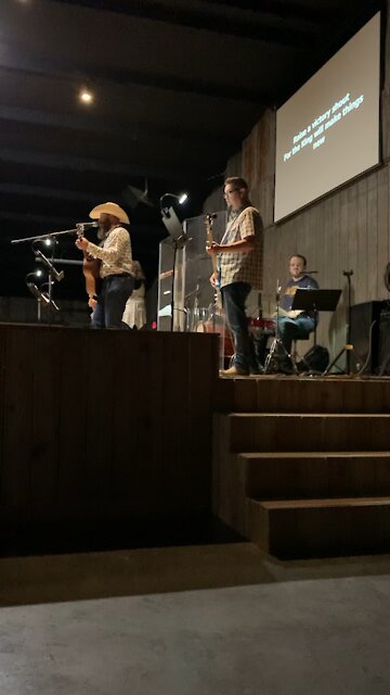 Worship Cowboy Style