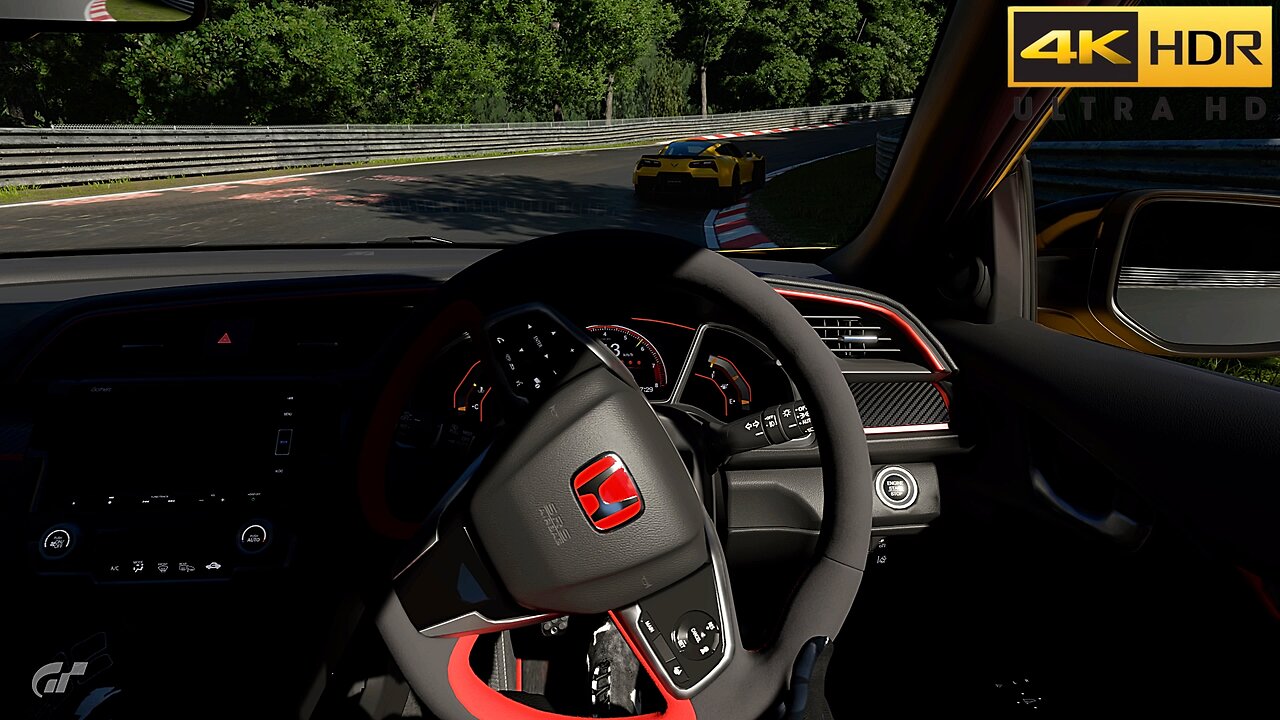 GRAN TURISMO 7 (PS5) - HONDA CIVIC TYPE R on Nürburgring Nordschleife | PS5 4K 60FPS HDR Gameplay