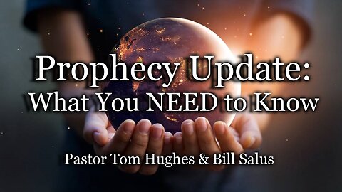 Prophecy Update: What You NEED To Know...