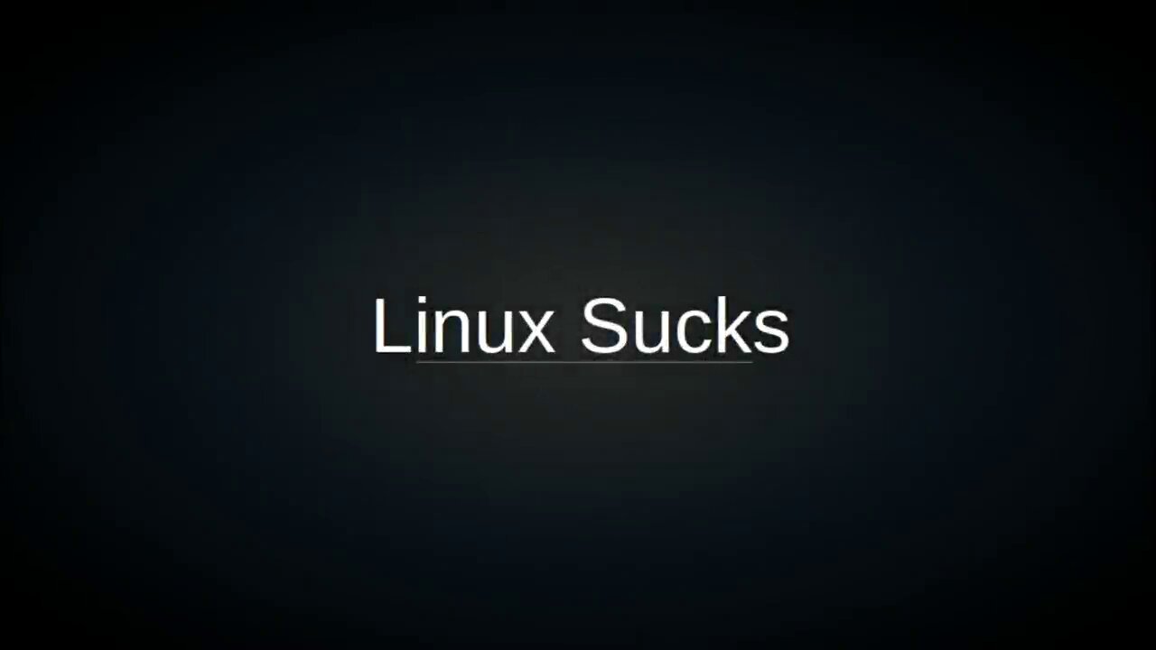 "Linux Sucks 2016" - Guests: Richard Stallman, Piers Anthony, Cory Doctorow, Jim Whitehurst