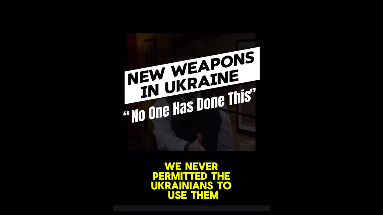 “No one Has Done This” Glen Greenwald on Ukraine getting New Weapons