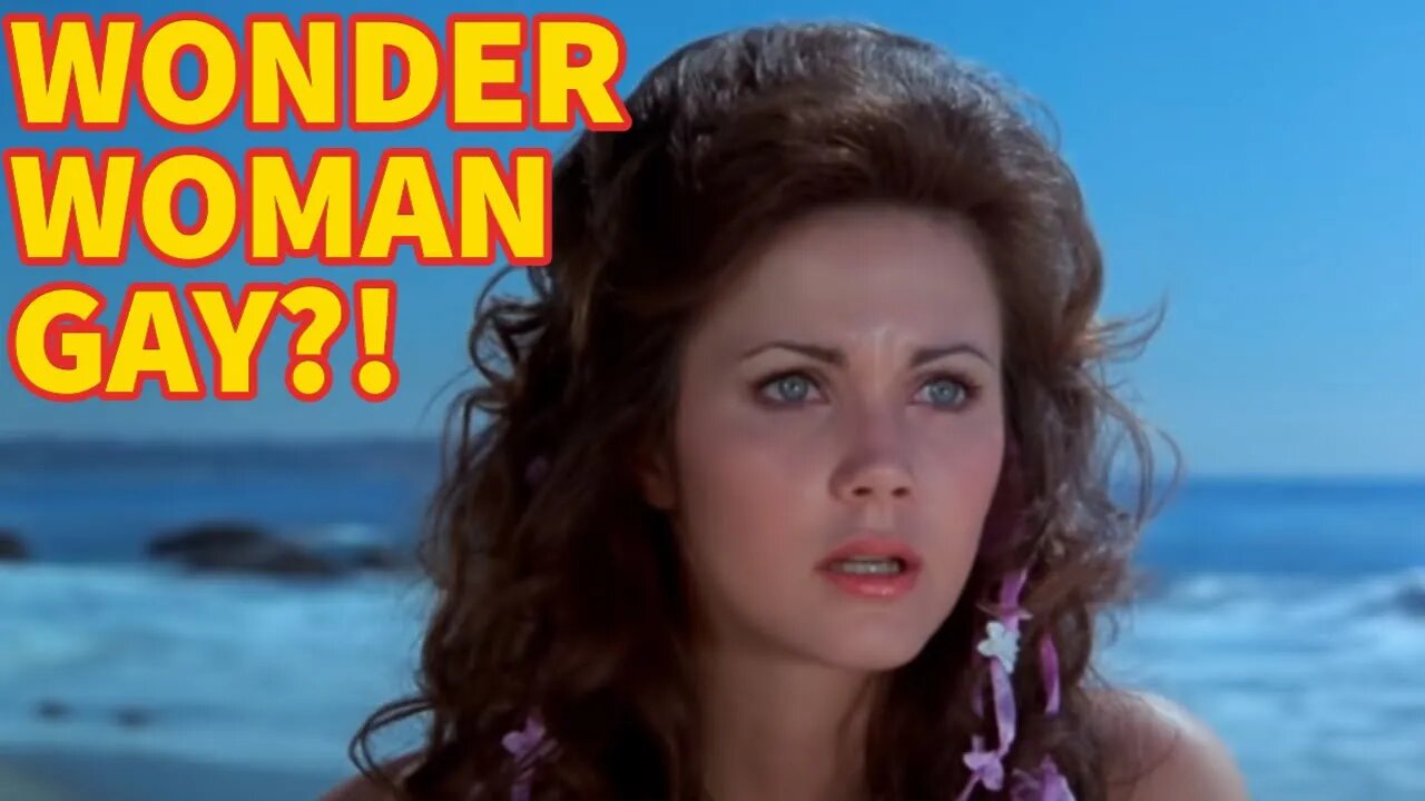 Actress Lynda Carter VIRTUE SIGNALS Claiming Wonder Woman Always LGBTQ Icon