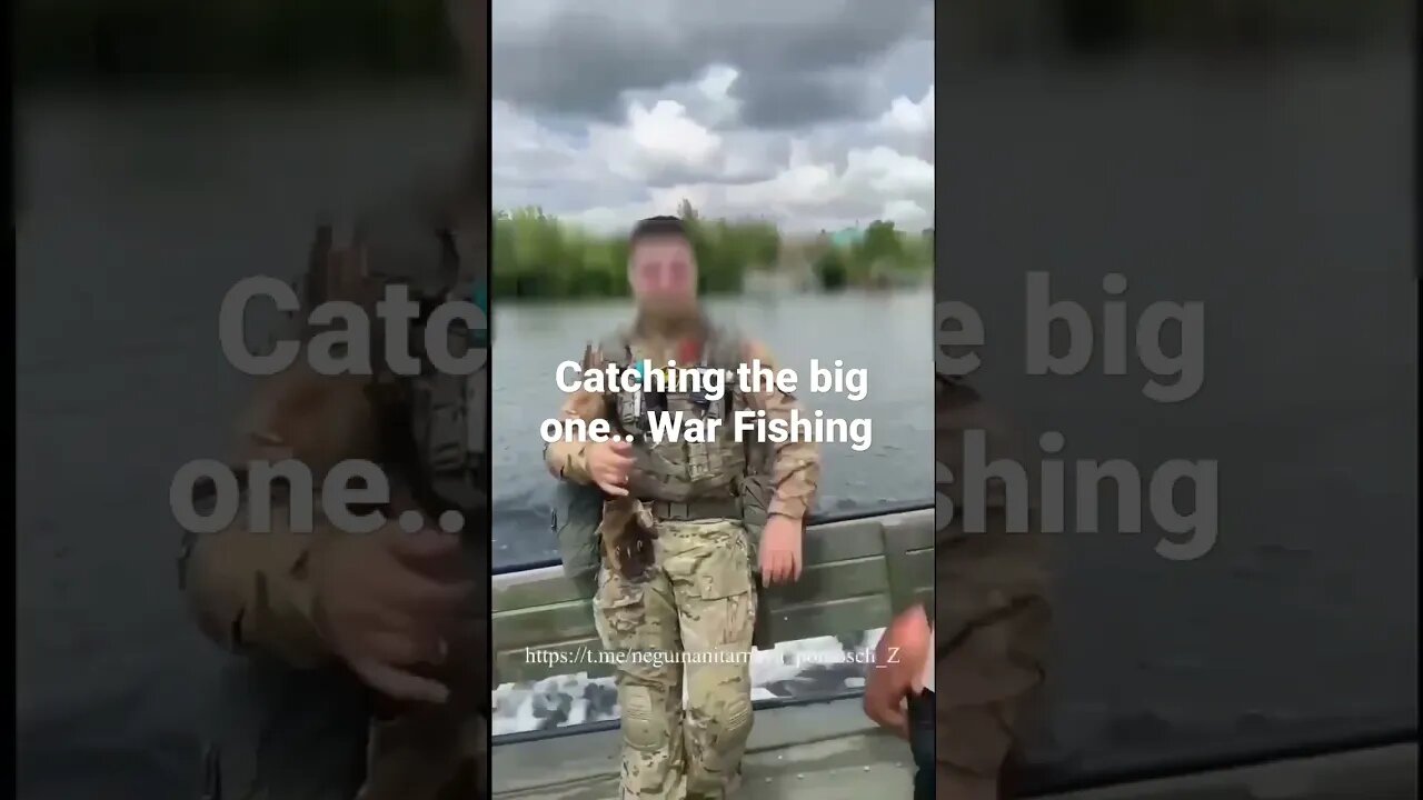 Just a day put fishing in Ukraine. Subscribe Today