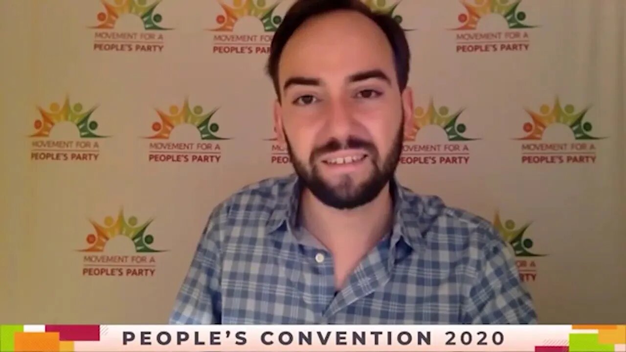 Nick Brana: People's Convention 2020