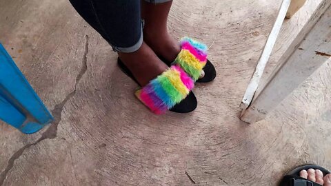 Bed Slipper Fashion of Europe in Togo West Africa