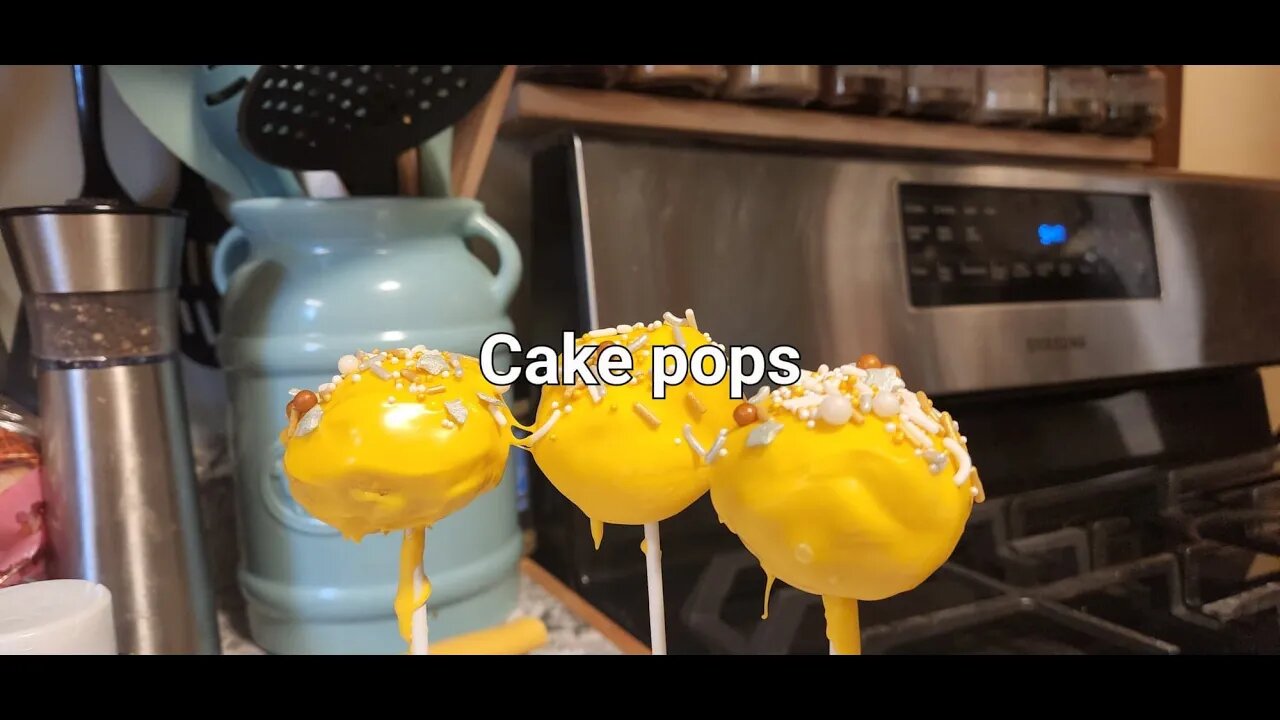 Cake pops