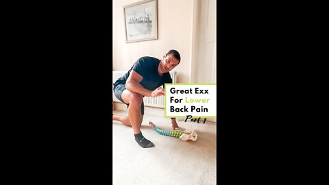 Safe exercises for your lower back- part 1!