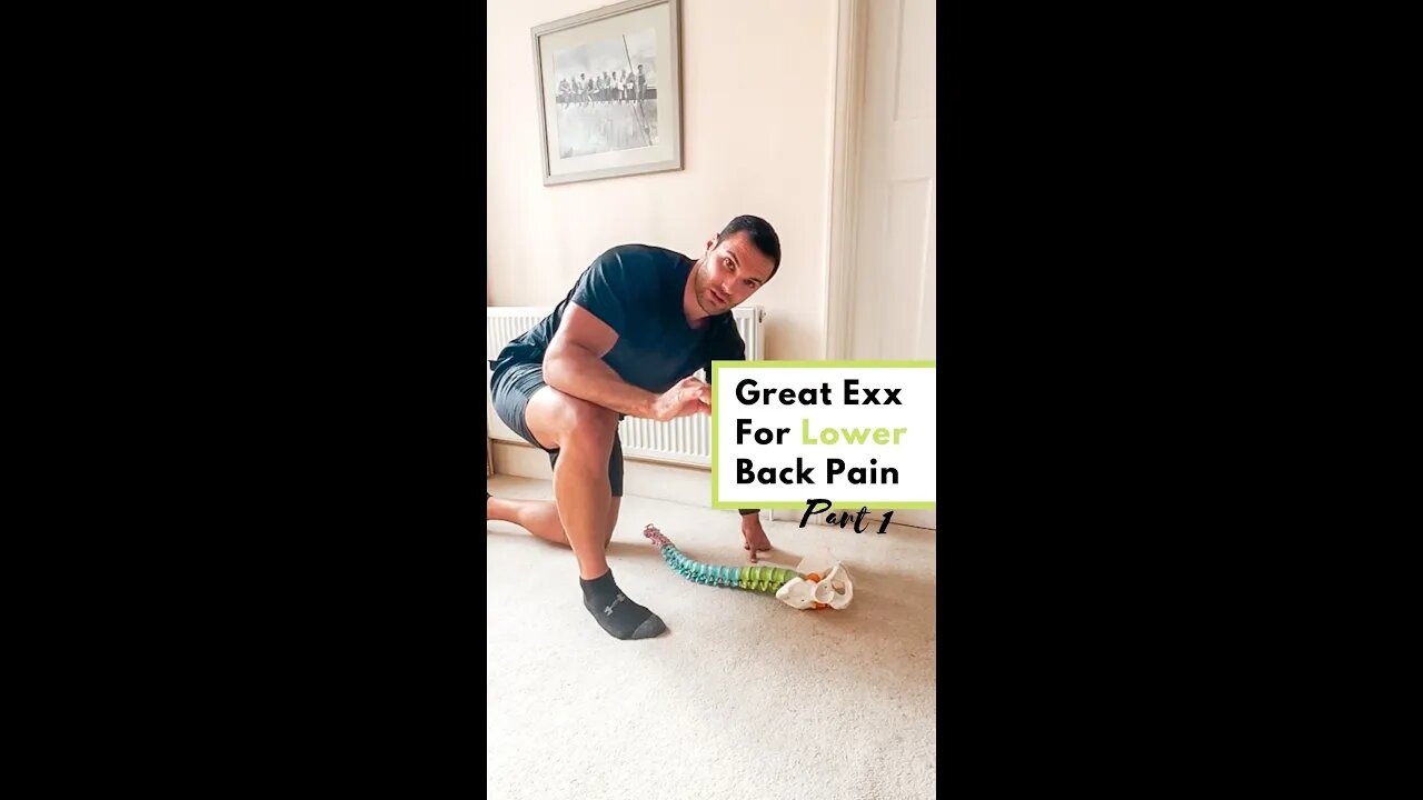 Safe exercises for your lower back- part 1!